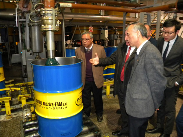 Моравски коридор по мери Кинеза